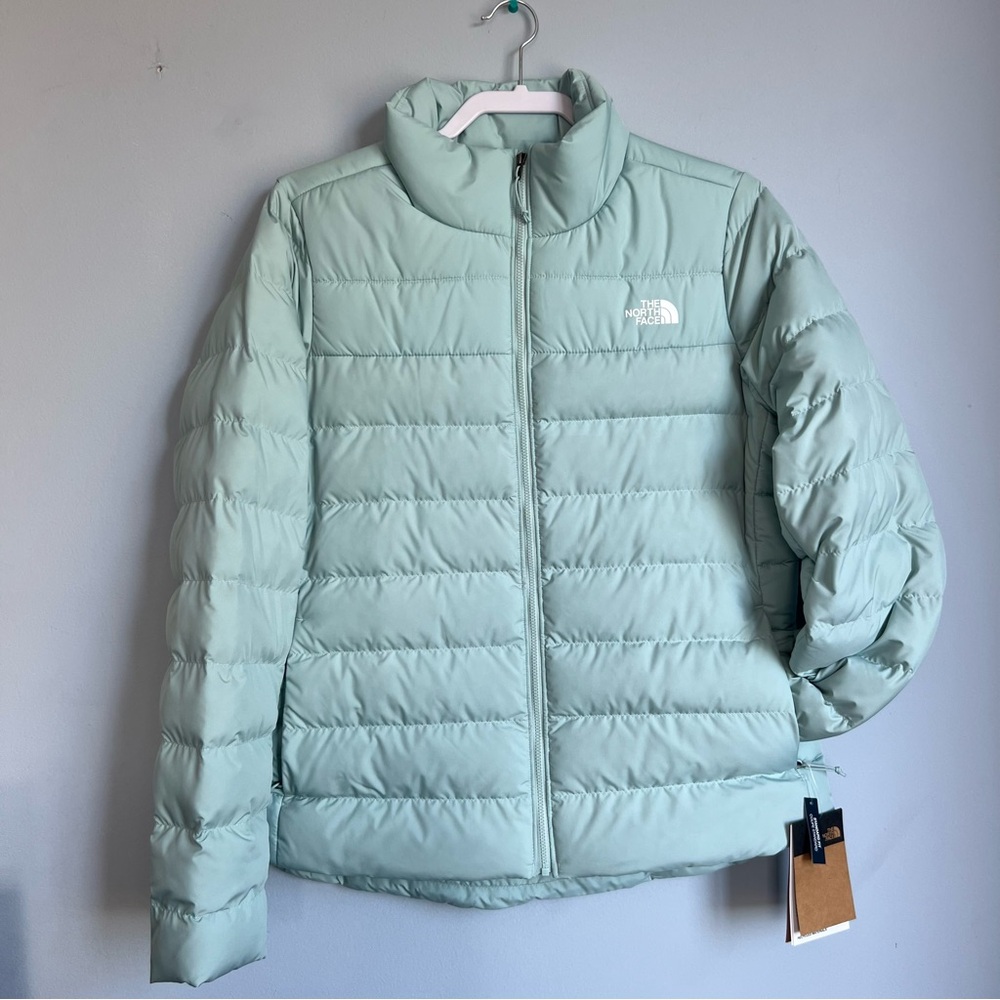 NWT The North Face Women's Puffer Jacket LARGE - Picture 2 of 5